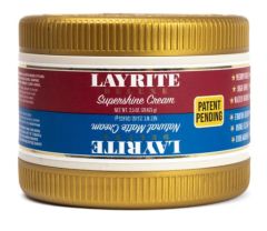 Layrite Deluxe Dual Chamber- Natural Matte & Supershine Cream - 5oz