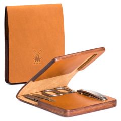 Muhle Manicure set with cowhide case
