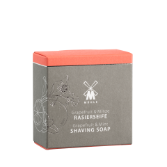 Muhle Grapefruit & Mint Shaving Soap – 65g