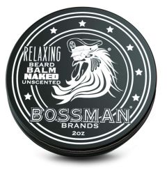 Bossman Brands Relaxing Beard Balm Naked -56g