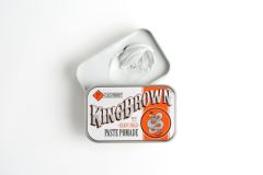 King Brown Heavy Hold Pomade - 75g