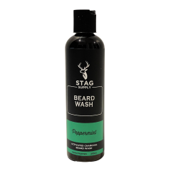 Stag Supply Co BLACK Activated Charcoal Beard Wash