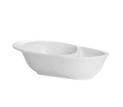 Muhle RN5 Porcelain Shaving Bowl White with water container