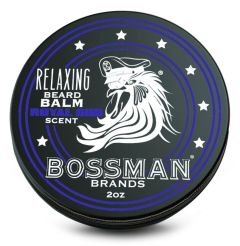Bossman Brands Relaxing Royal Oud Beard Balm – 56g