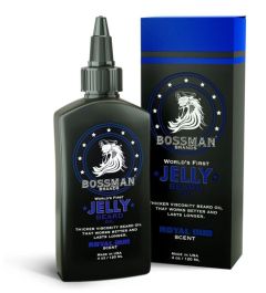 Bossman Brands Jelly™ Royal Oud Scent Beard Oil - 120ml