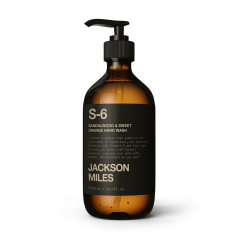 Jackson Miles S-6 Sandalwood & Sweet Orange Hand Wash 500ml