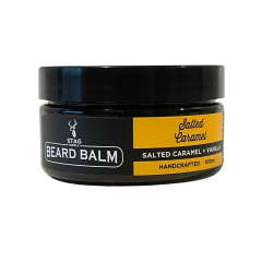 Stag Supply Salted Caramel Styling Beard Balm 100ml