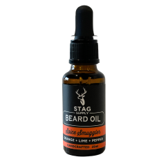 Stag Supply Co Spice Smuggler Beard Oil