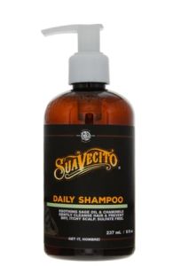 Suavecito Daily Shampoo - 236ml