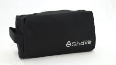e-Shave Black Toiletry Bag