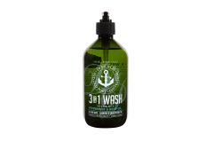 Dr Pickles 3 in 1 Wash Peppermint and Hemp Oil -500ml