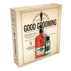 1821 Man Made Faux Book Gift Set Vol 9. Man Made Wash 532ml and Spritzer 100ml - Spiced Vanilla