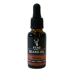 Stag Supply - Whiskey Beard Oil - 25ml