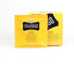 Proraso Wood and Spice Cologne Wipes ( 6 sachets )